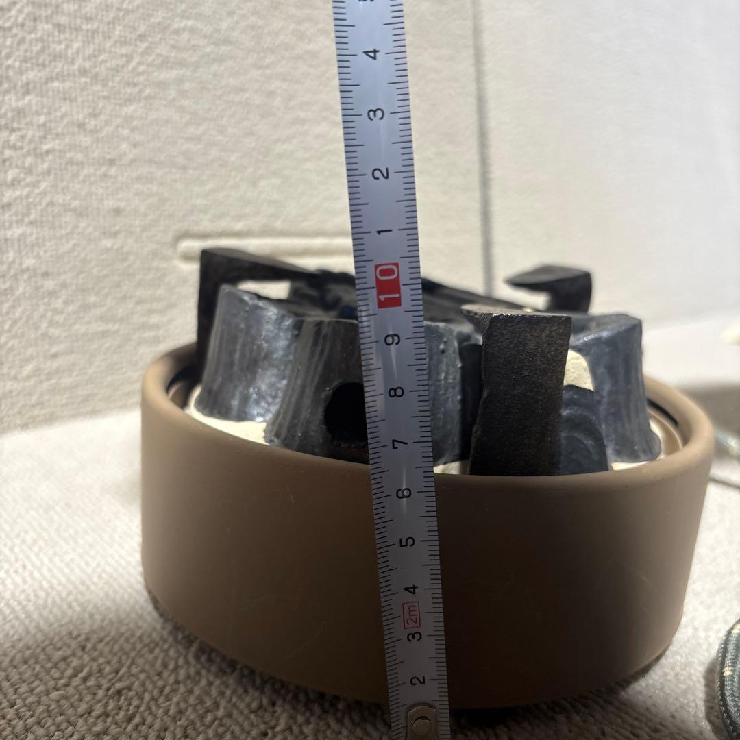 野々田商店　炭型電熱器　100V 410W