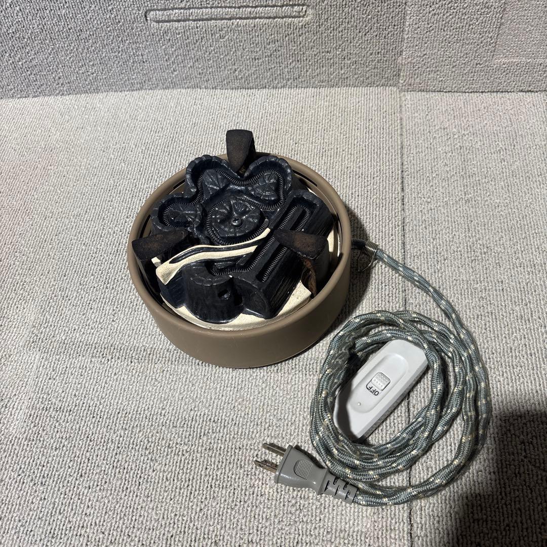 野々田商店　炭型電熱器　100V 410W