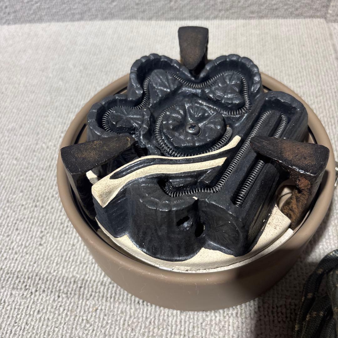 野々田商店　炭型電熱器　100V 410W