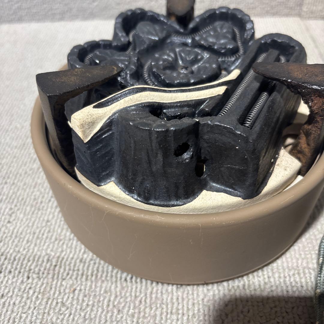 野々田商店　炭型電熱器　100V 410W