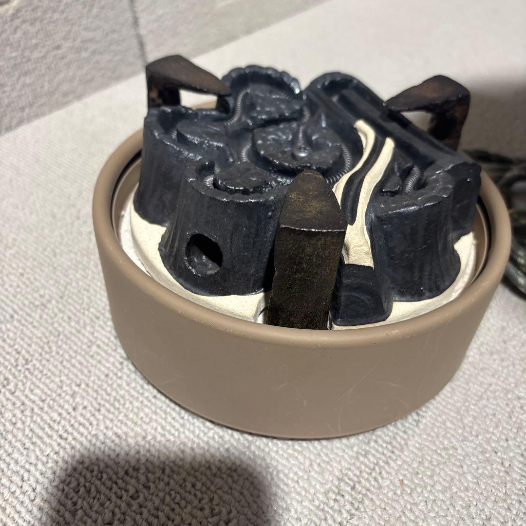 野々田商店　炭型電熱器　100V 410W