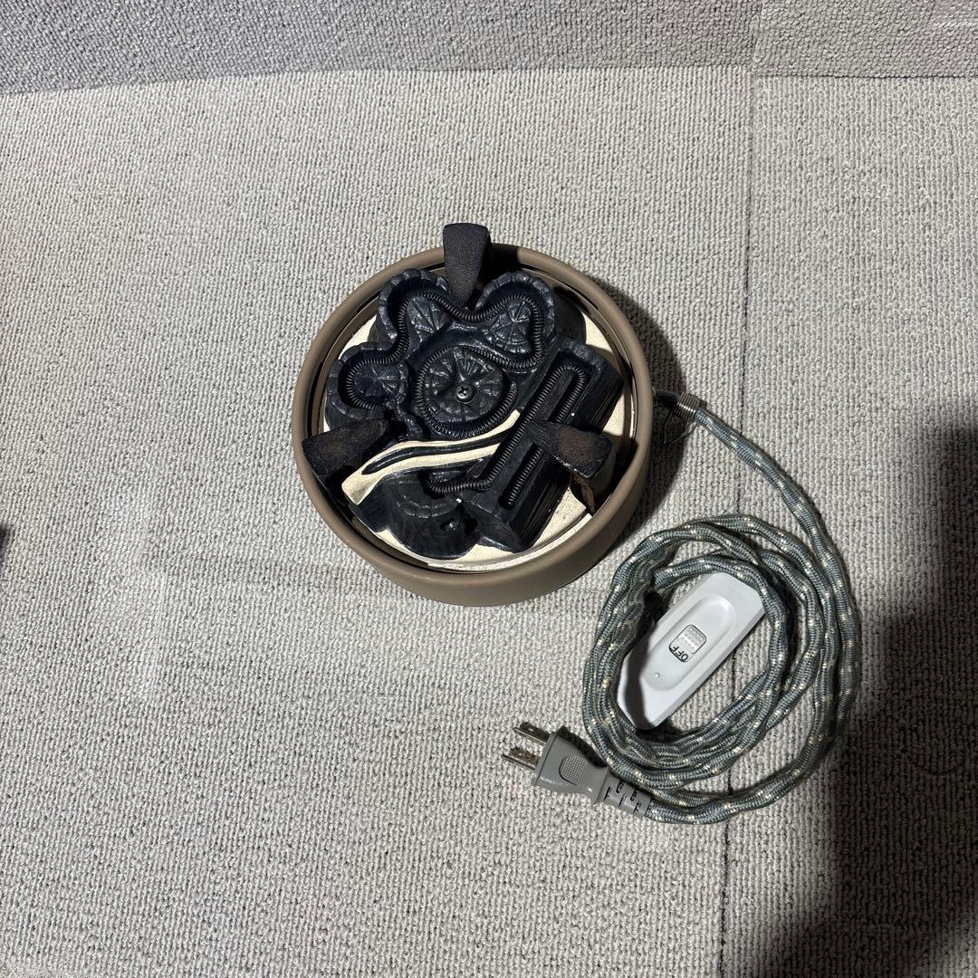 野々田商店　炭型電熱器　100V 410W