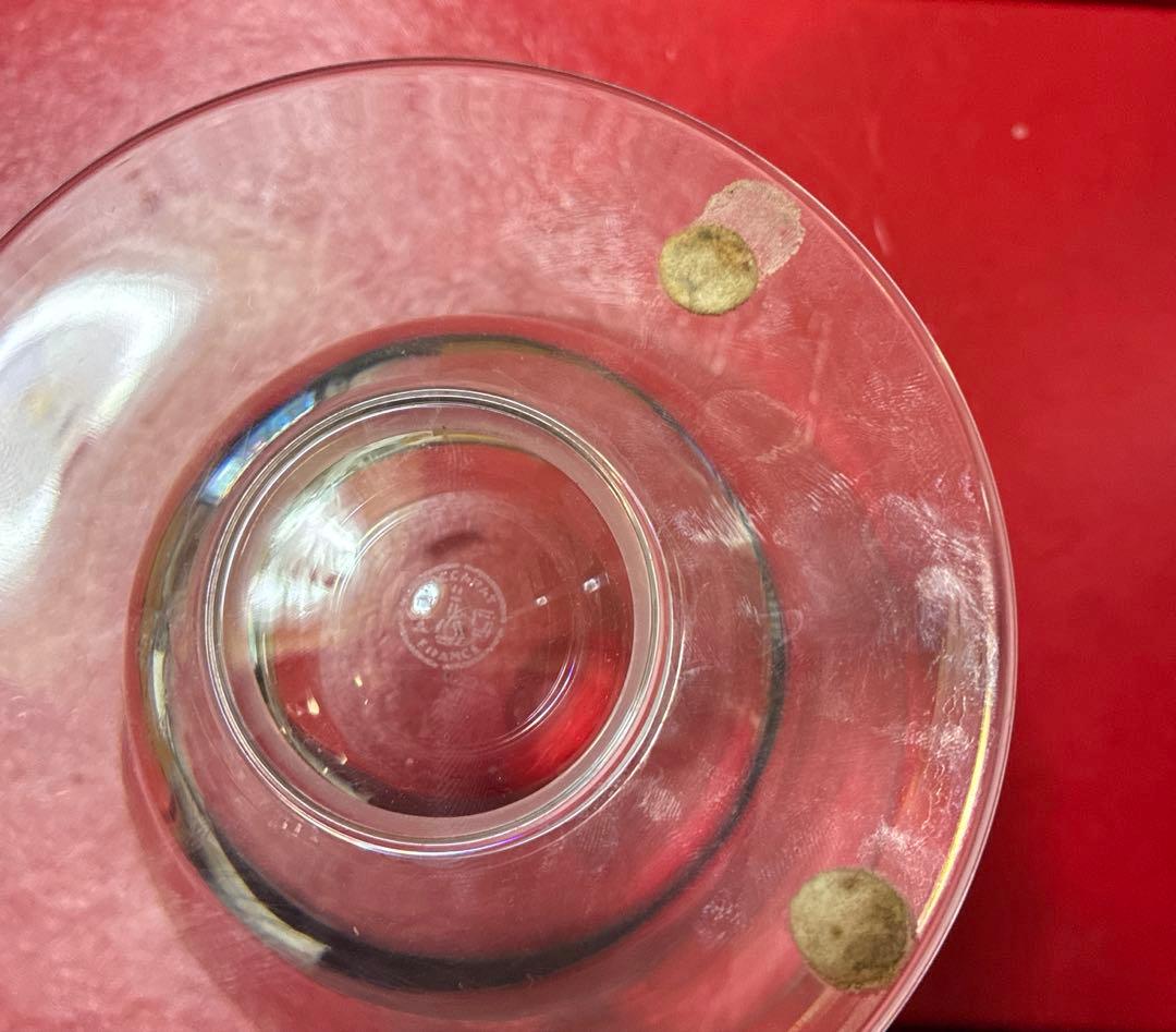 バカラ パルメ　花瓶　フラワーベース　キズあり