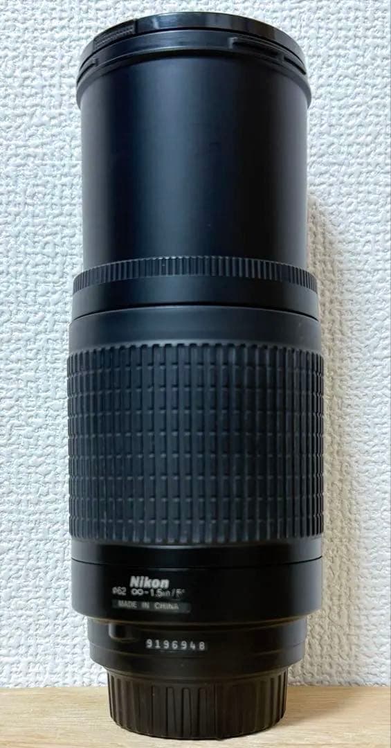 Nikon D3300＋AF NIKKOR 70-300mm f/4-5.6 G