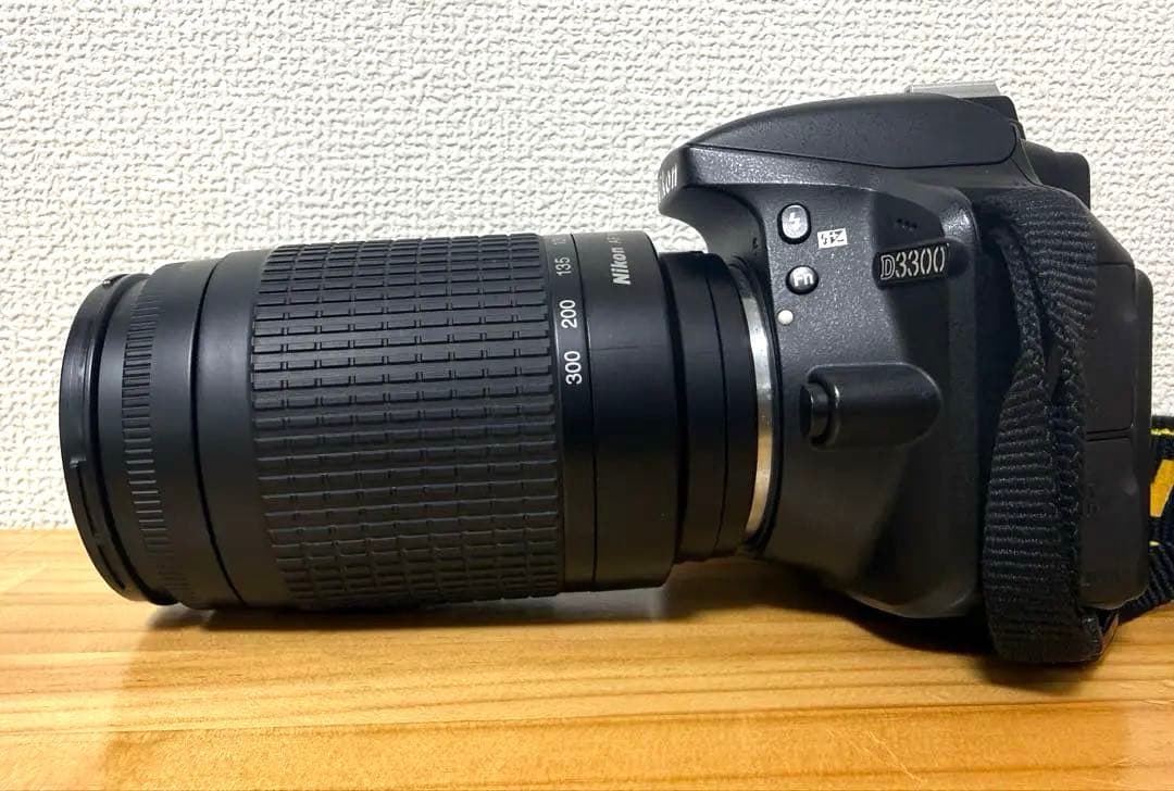 Nikon D3300＋AF NIKKOR 70-300mm f/4-5.6 G