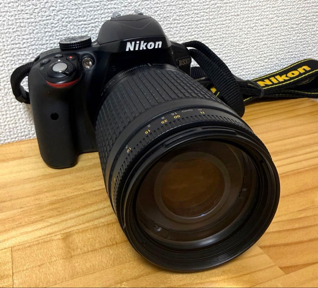 Nikon D3300＋AF NIKKOR 70-300mm f/4-5.6 G
