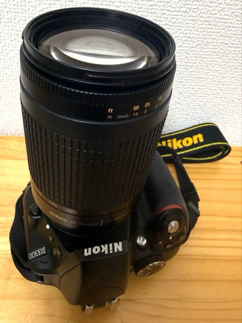 Nikon D3300＋AF NIKKOR 70-300mm f/4-5.6 G