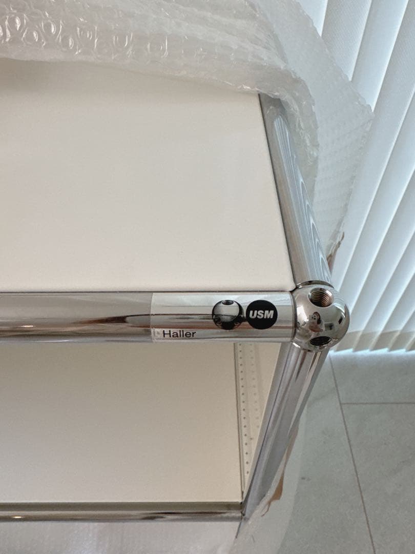 ⭐︎！USMハラー　ピュアホワイト