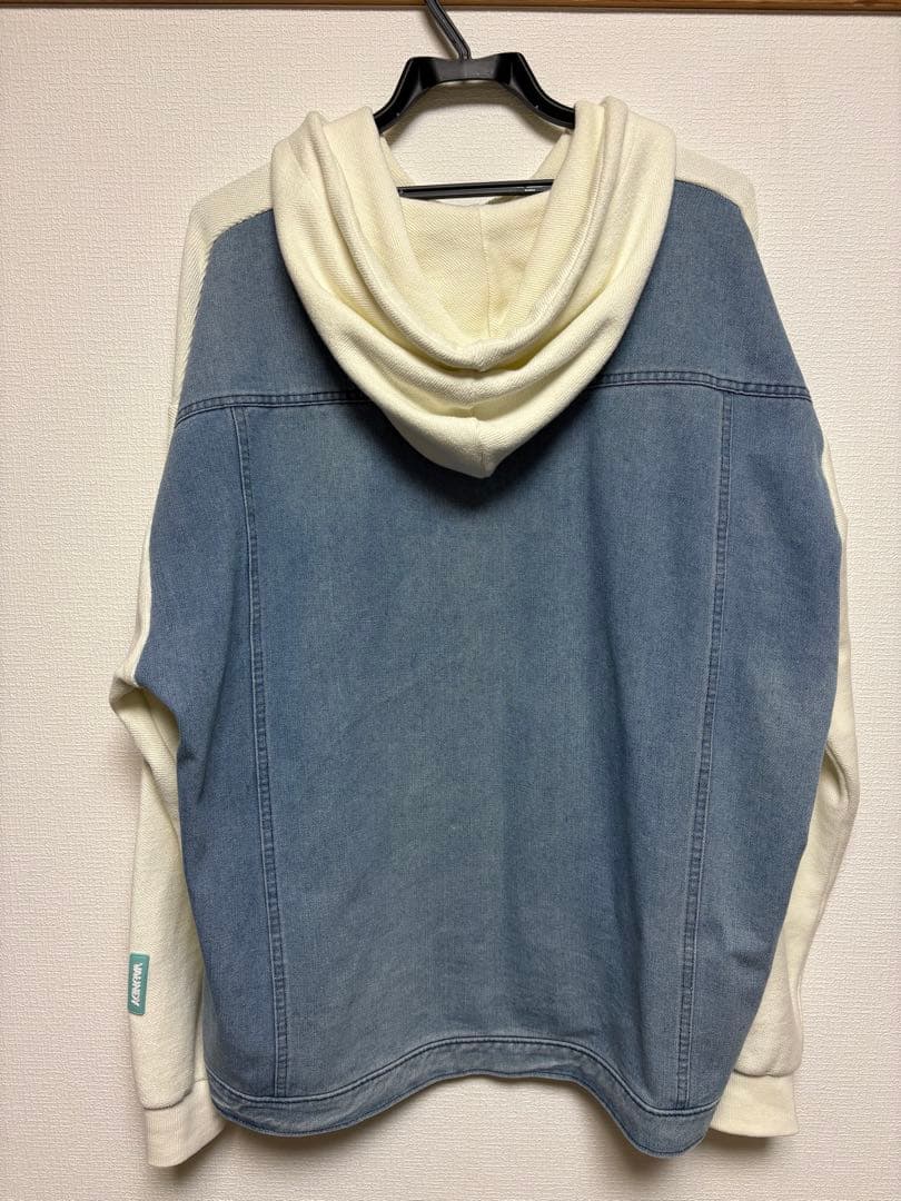 vaundy FUSION LOGO Hoodie フーディーパーカー　L