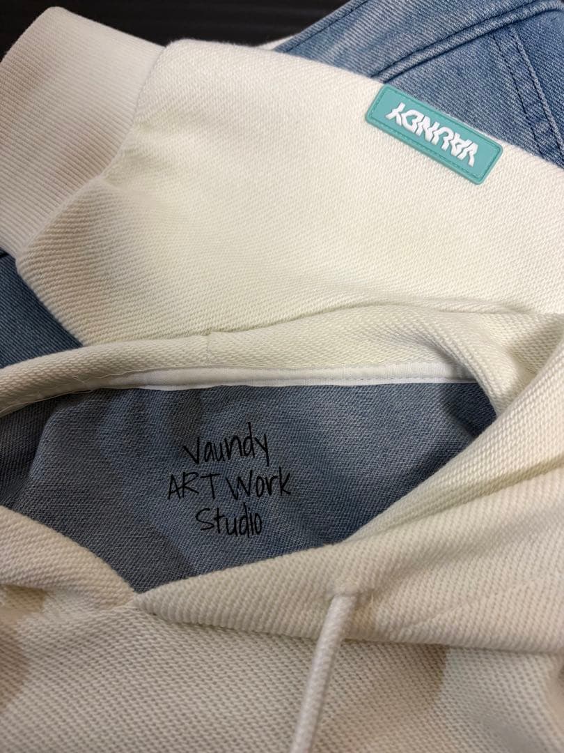 vaundy FUSION LOGO Hoodie フーディーパーカー　L