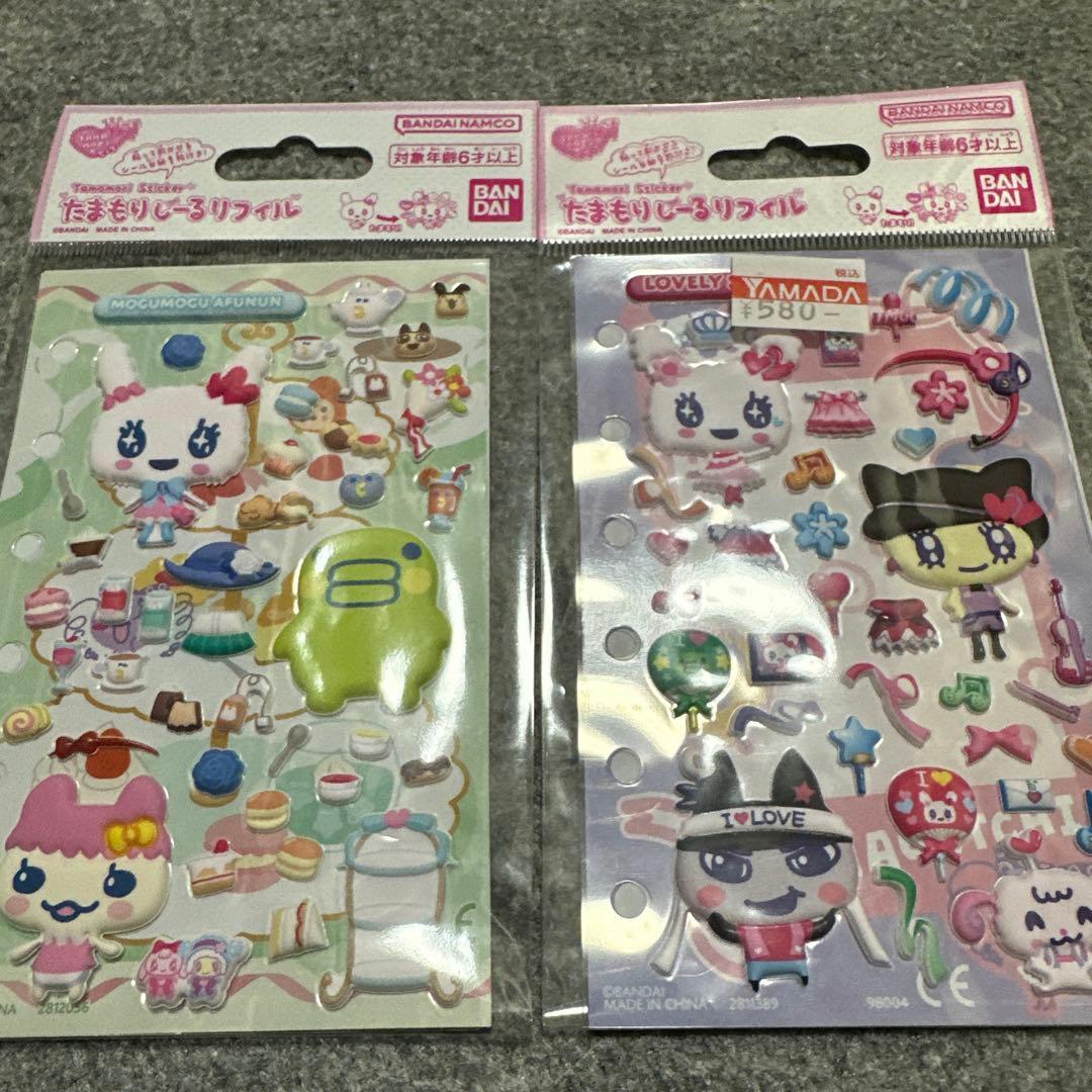 たまごっち キラキラシール たまごっち たまもりしーるリフィル　シール