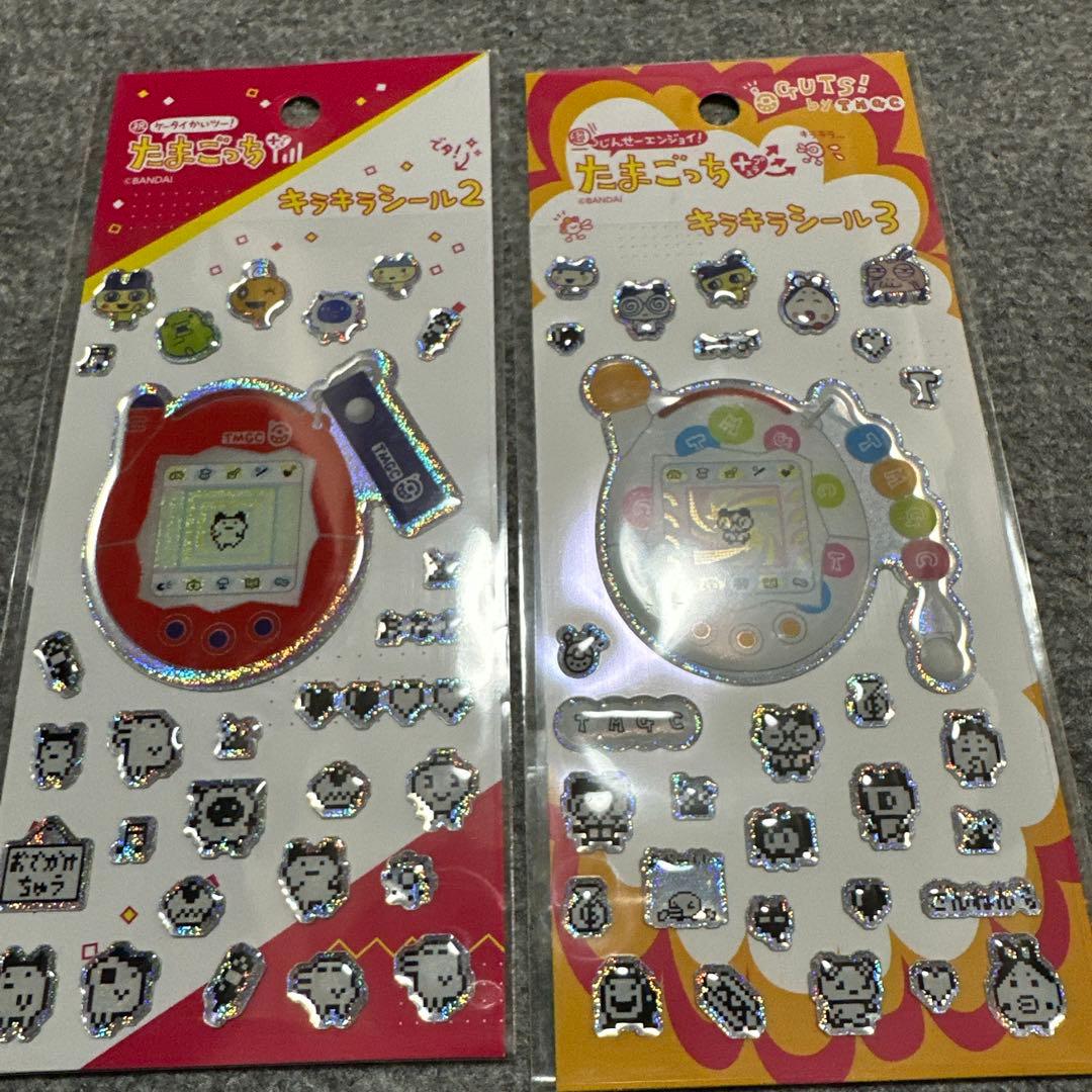 たまごっち キラキラシール たまごっち たまもりしーるリフィル　シール