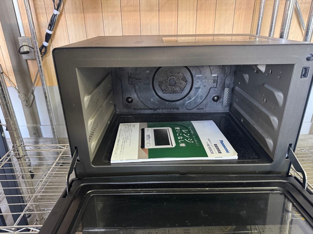 ２０２1年式Panasonicビストロ　オーブンレンジ　NE-BS808