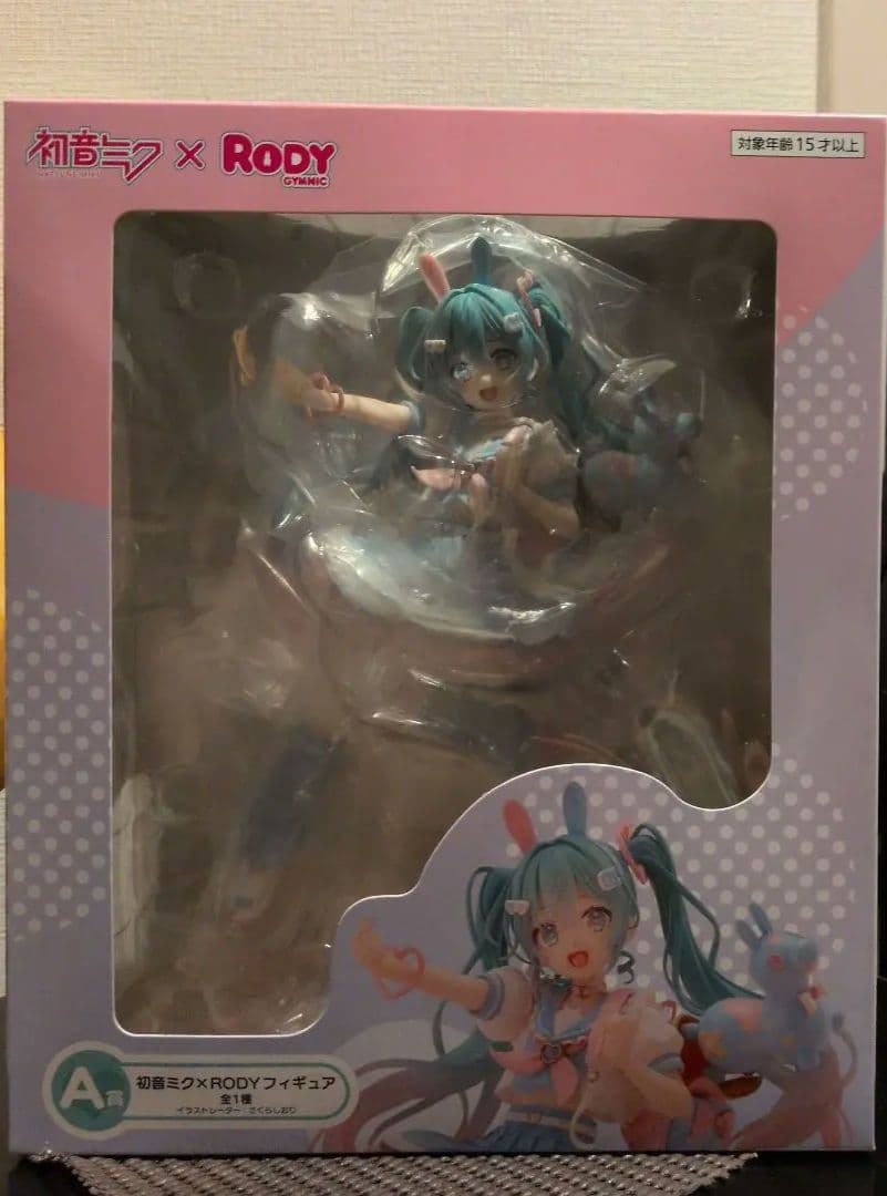 初音ミク × RODY フィギュア