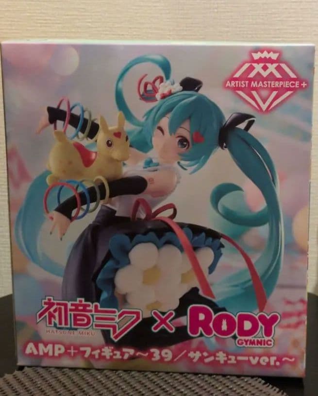 初音ミク × RODY フィギュア