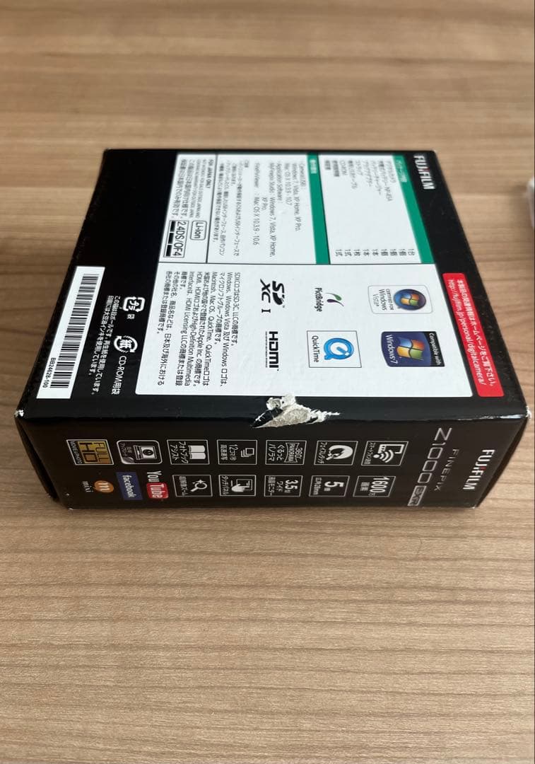 富士フィルム FINEPIX Z1000EXR 美品　SDカード付