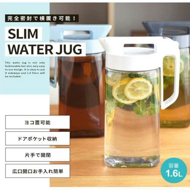 冷水筒 ドリンク 1.6L 縦横置き 茶しぶ不着防止加工