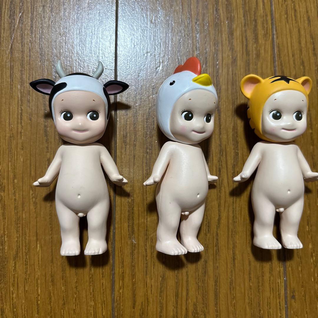 ソニーエンジェル　動物シリーズ　5点セット　2005年初期