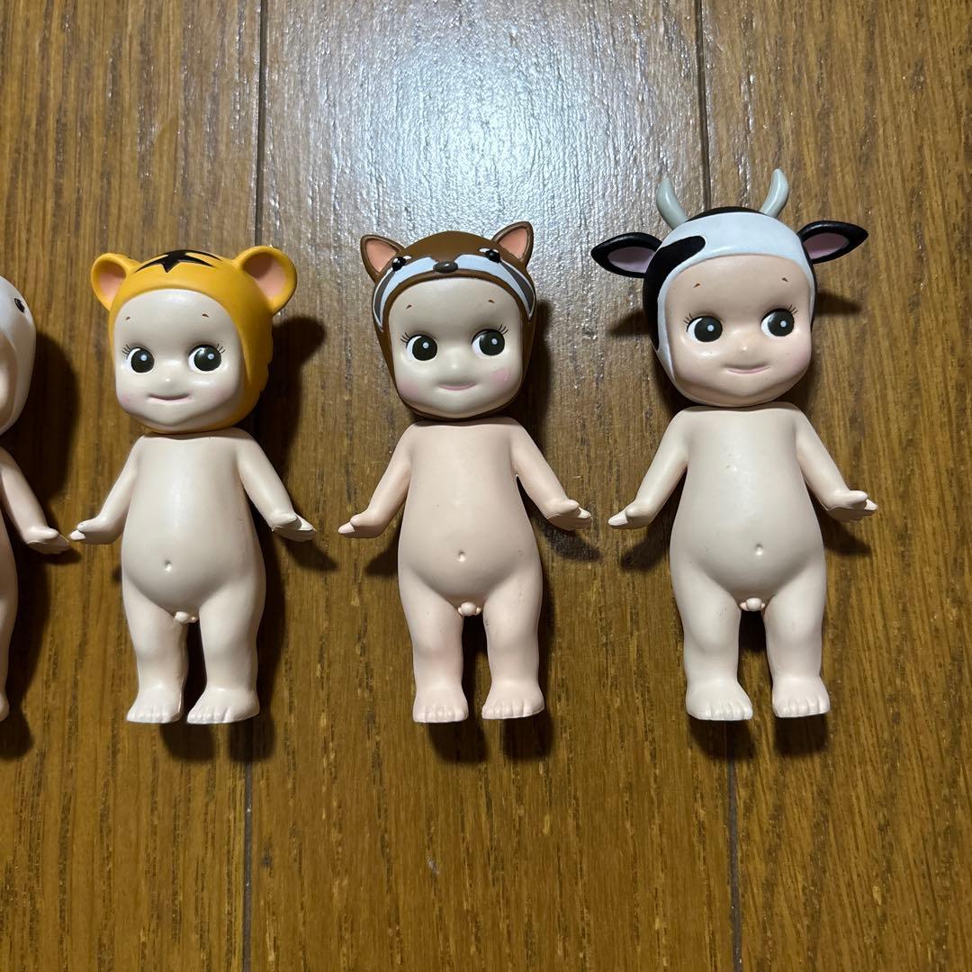 ソニーエンジェル　動物シリーズ　5点セット　2005年初期