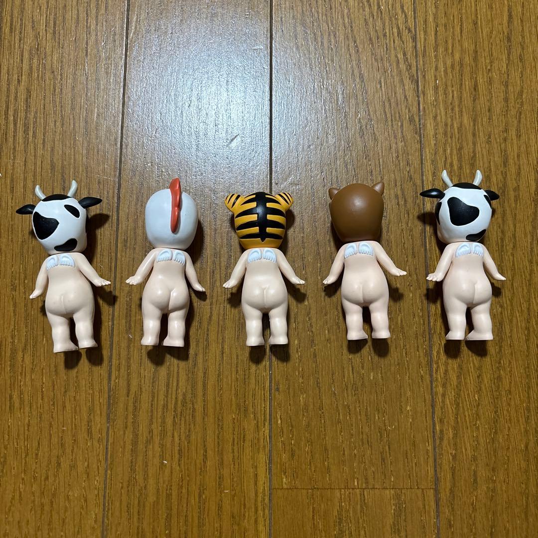 ソニーエンジェル　動物シリーズ　5点セット　2005年初期