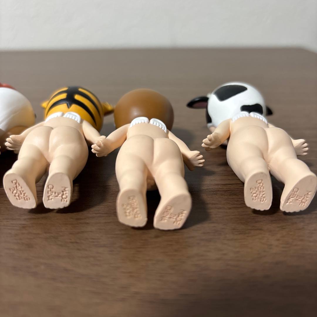 ソニーエンジェル　動物シリーズ　5点セット　2005年初期