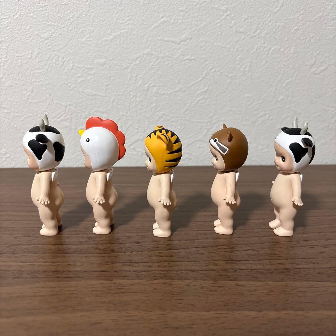 ソニーエンジェル　動物シリーズ　5点セット　2005年初期