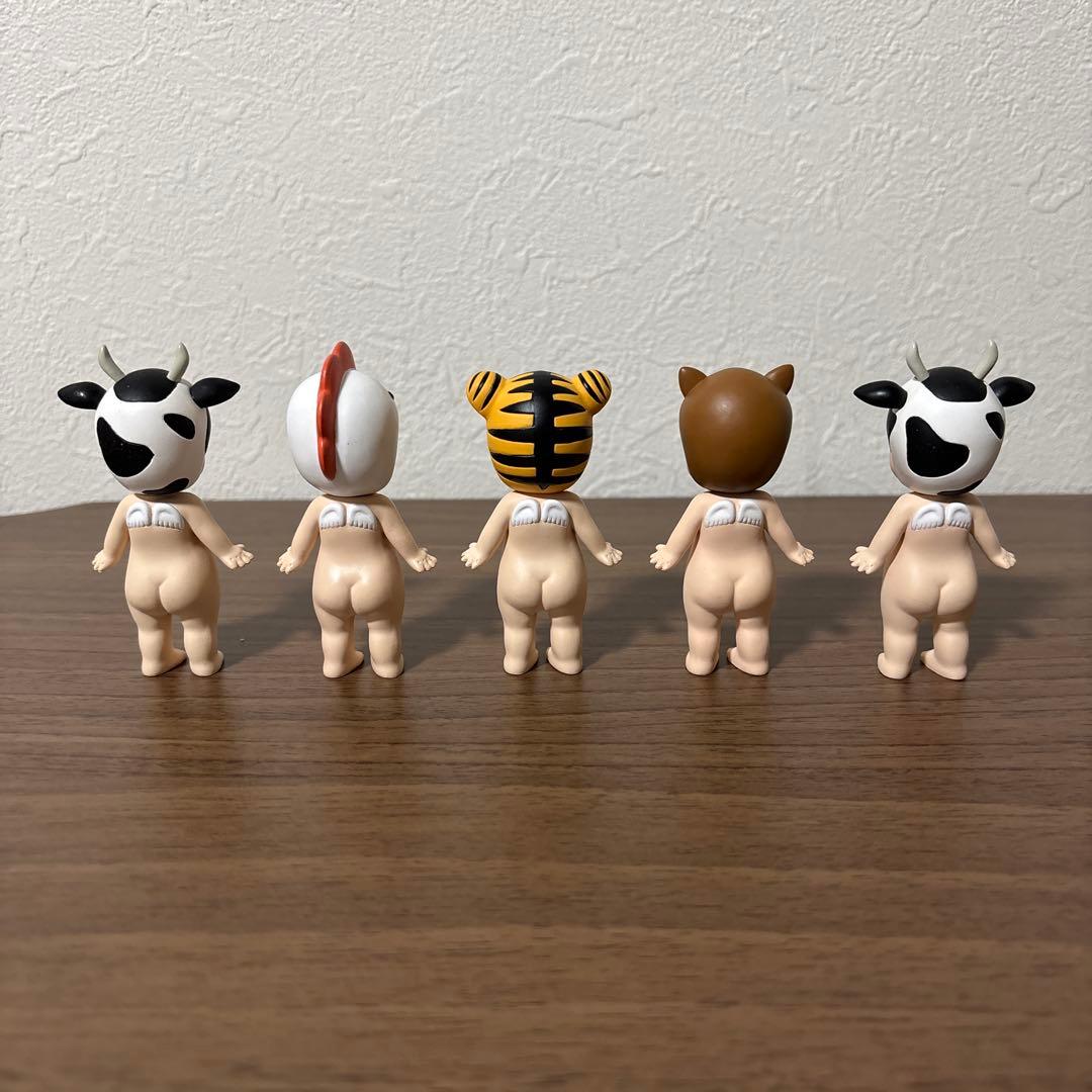 ソニーエンジェル　動物シリーズ　5点セット　2005年初期