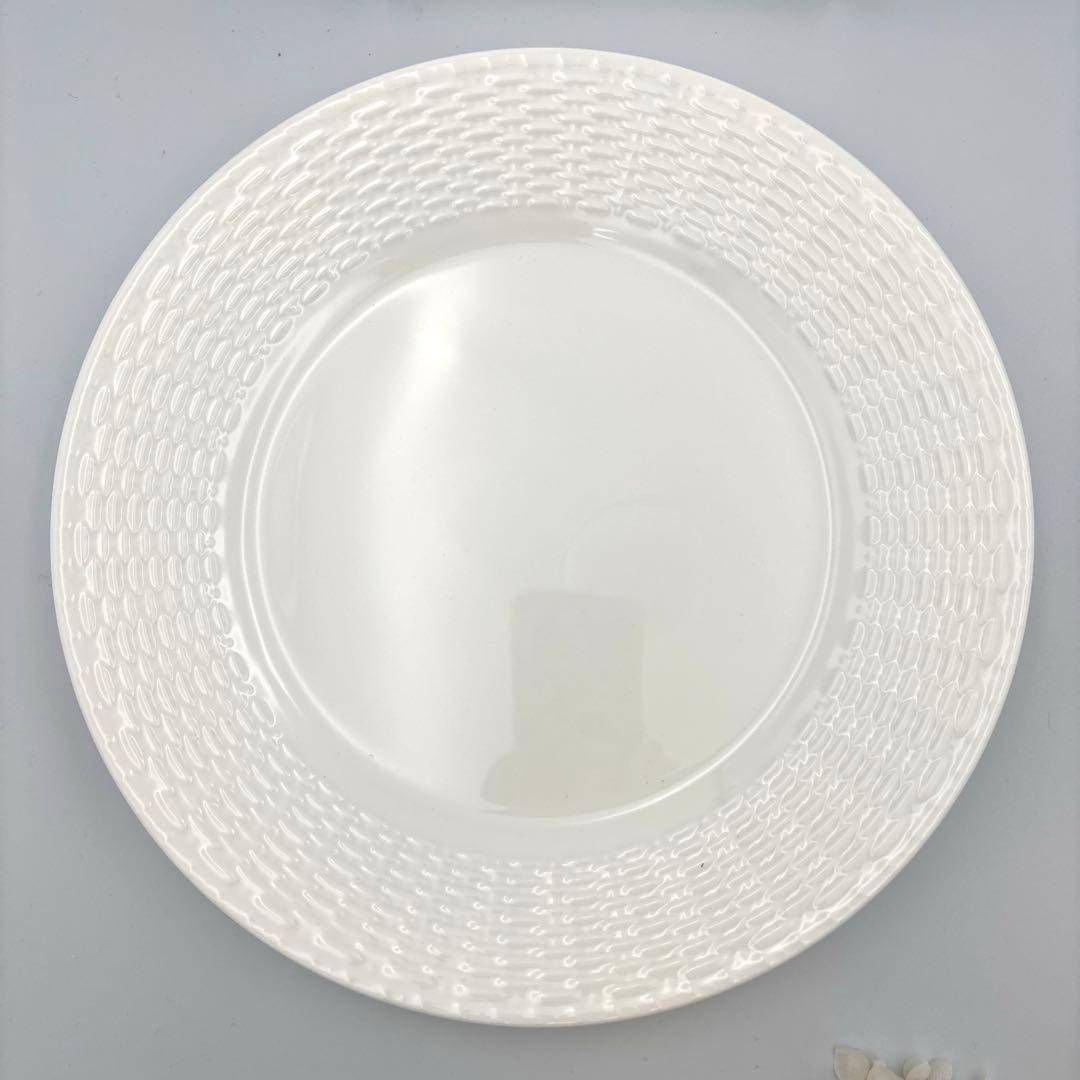 黒壺 極美品 ナンタケット 27㎝ 2枚　ウェッジウッド 　①