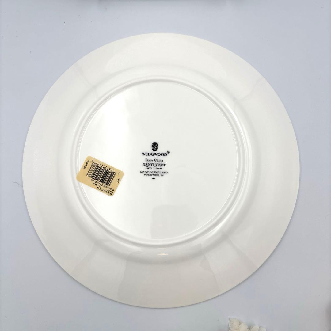 黒壺 極美品 ナンタケット 27㎝ 2枚　ウェッジウッド 　①