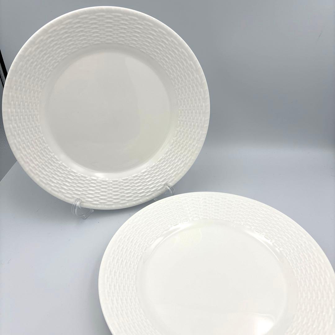 黒壺 極美品 ナンタケット 27㎝ 2枚　ウェッジウッド 　①