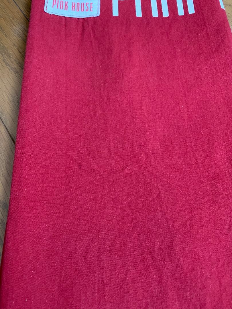 Vintage PINK HOUSE ヴィンテージ ピンクハウス ロゴエプロン