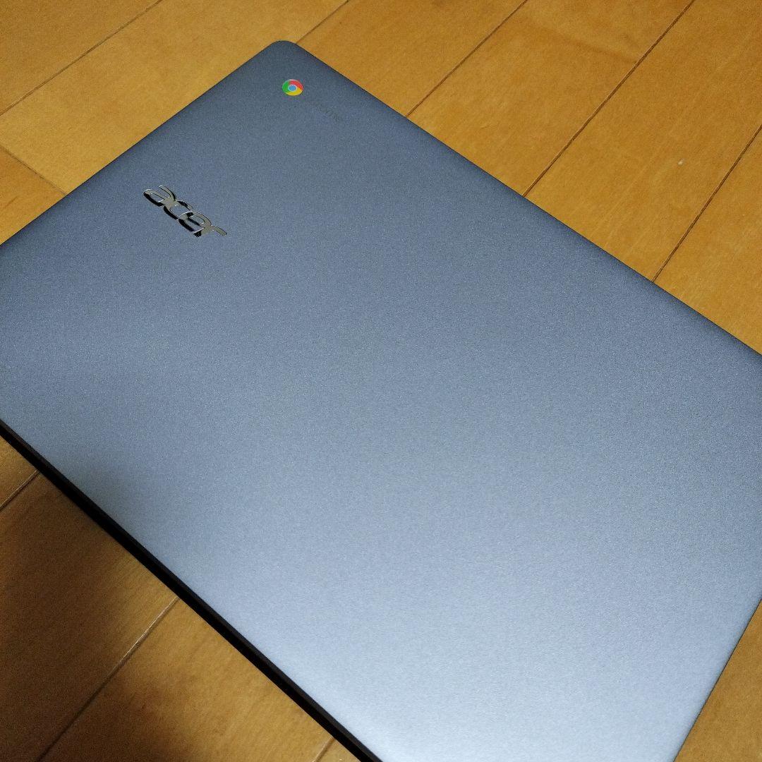 Acer Chromebook シルバー 本体 ACアダプター付