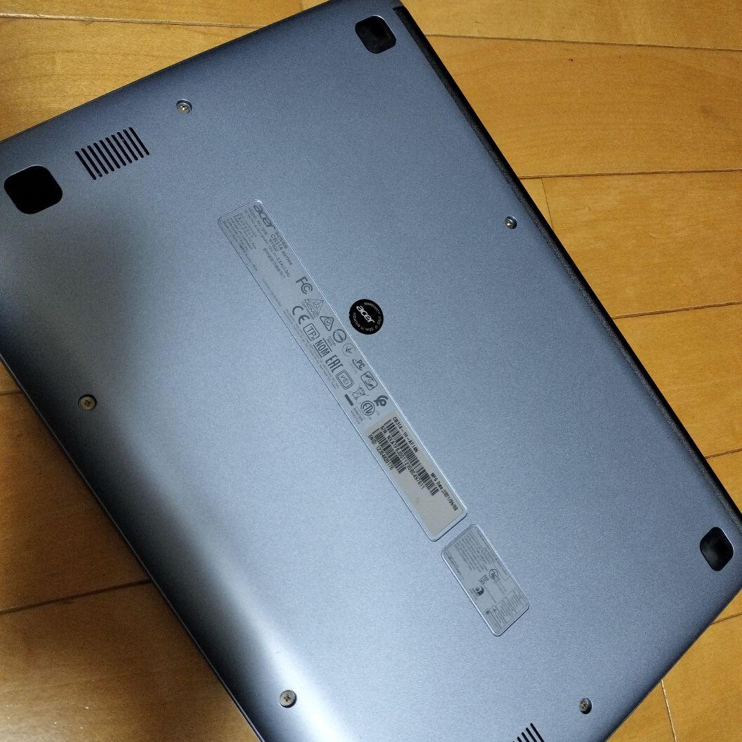 Acer Chromebook シルバー 本体 ACアダプター付