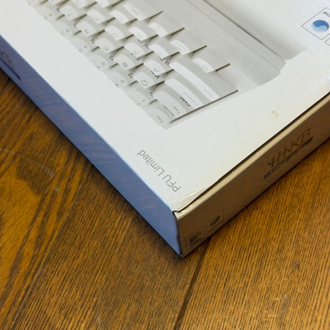 HHKB Lite2 for Mac 日本語配列 かな無刻印　ホワイト