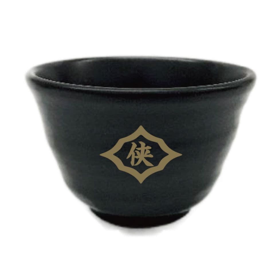 u*d様 日本統一グッズ3点セット 侠和会ロゴ入り湯呑、団扇（うちわ）、クリアフ