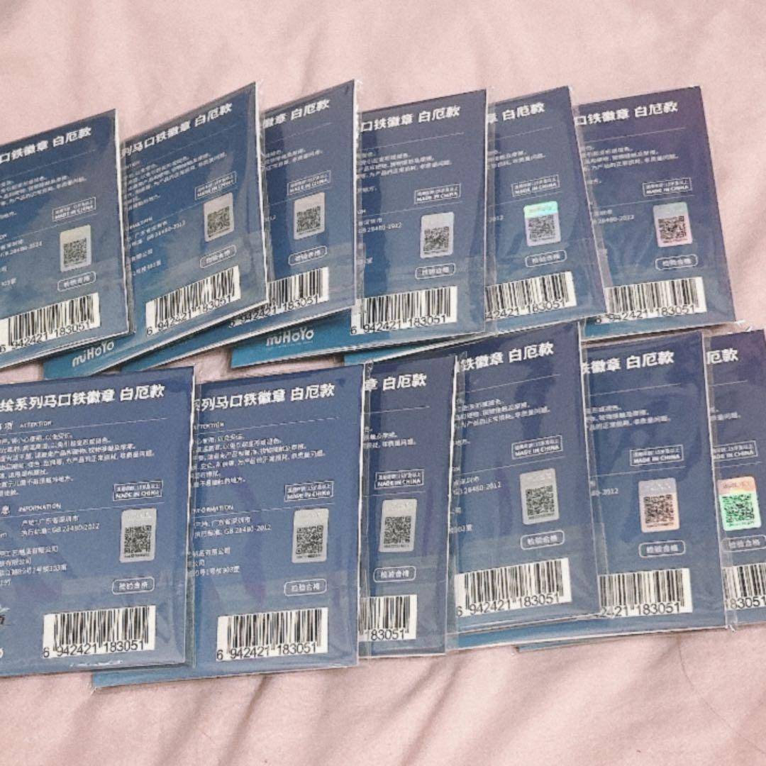 崩壊スターレイル 崩スタ ファイノン 缶バッジ 缶バ 公式正規品 12個セット