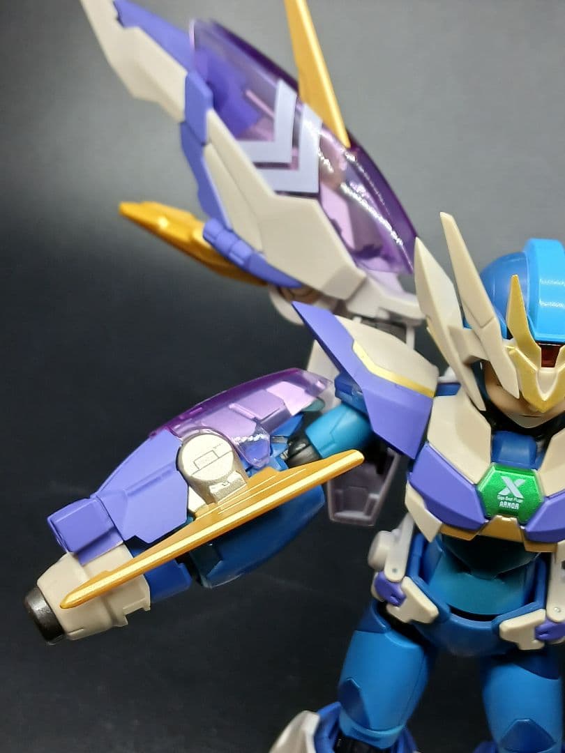 超合金魂MIX　ロックマンXギガアーマー