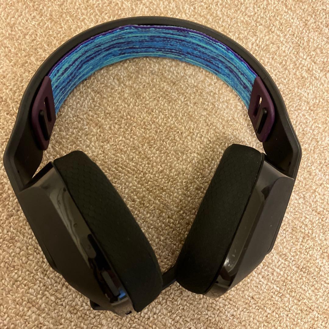 ロジクール　Logicool g535 ワイヤレス　ゲーミング　ヘッドセット