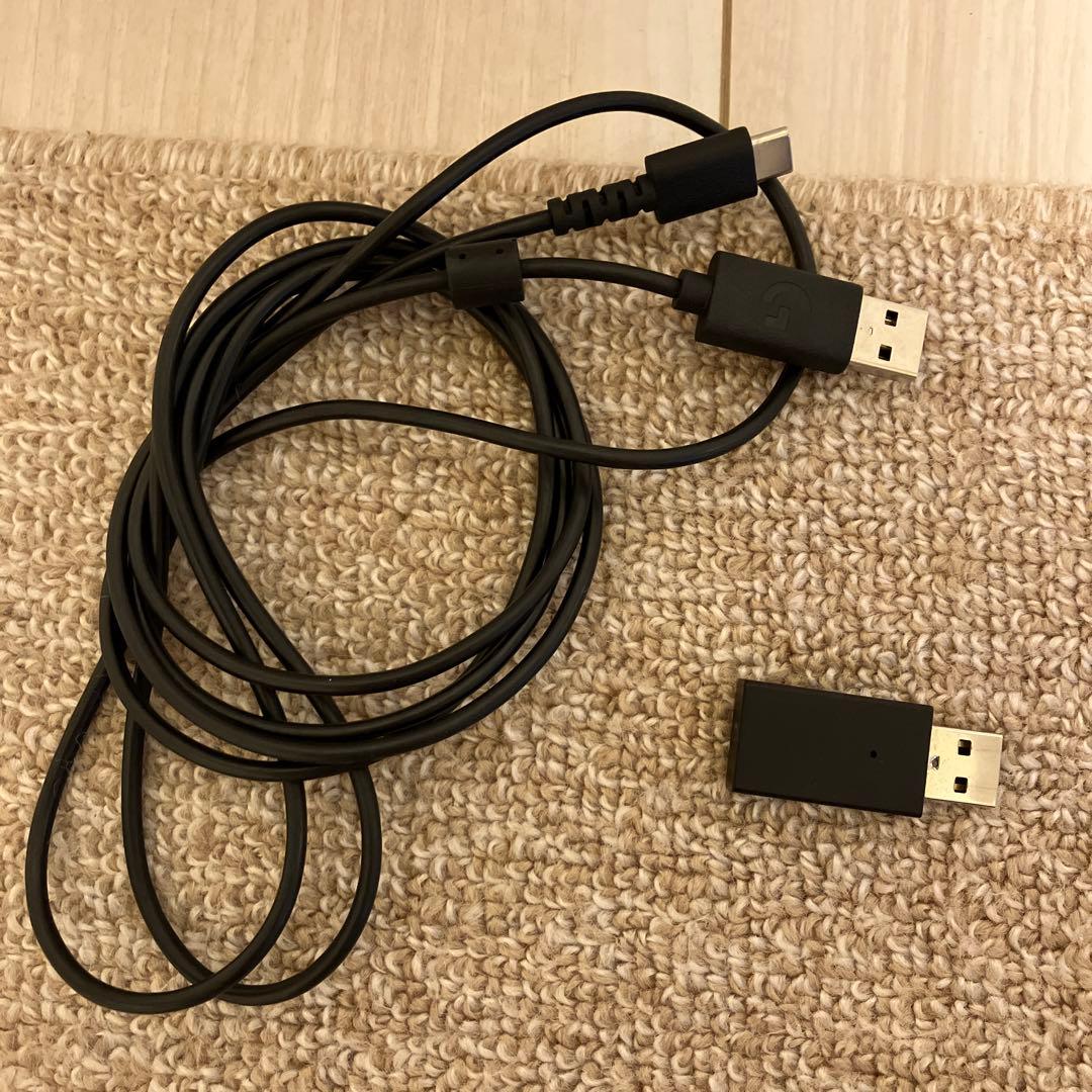ロジクール　Logicool g535 ワイヤレス　ゲーミング　ヘッドセット