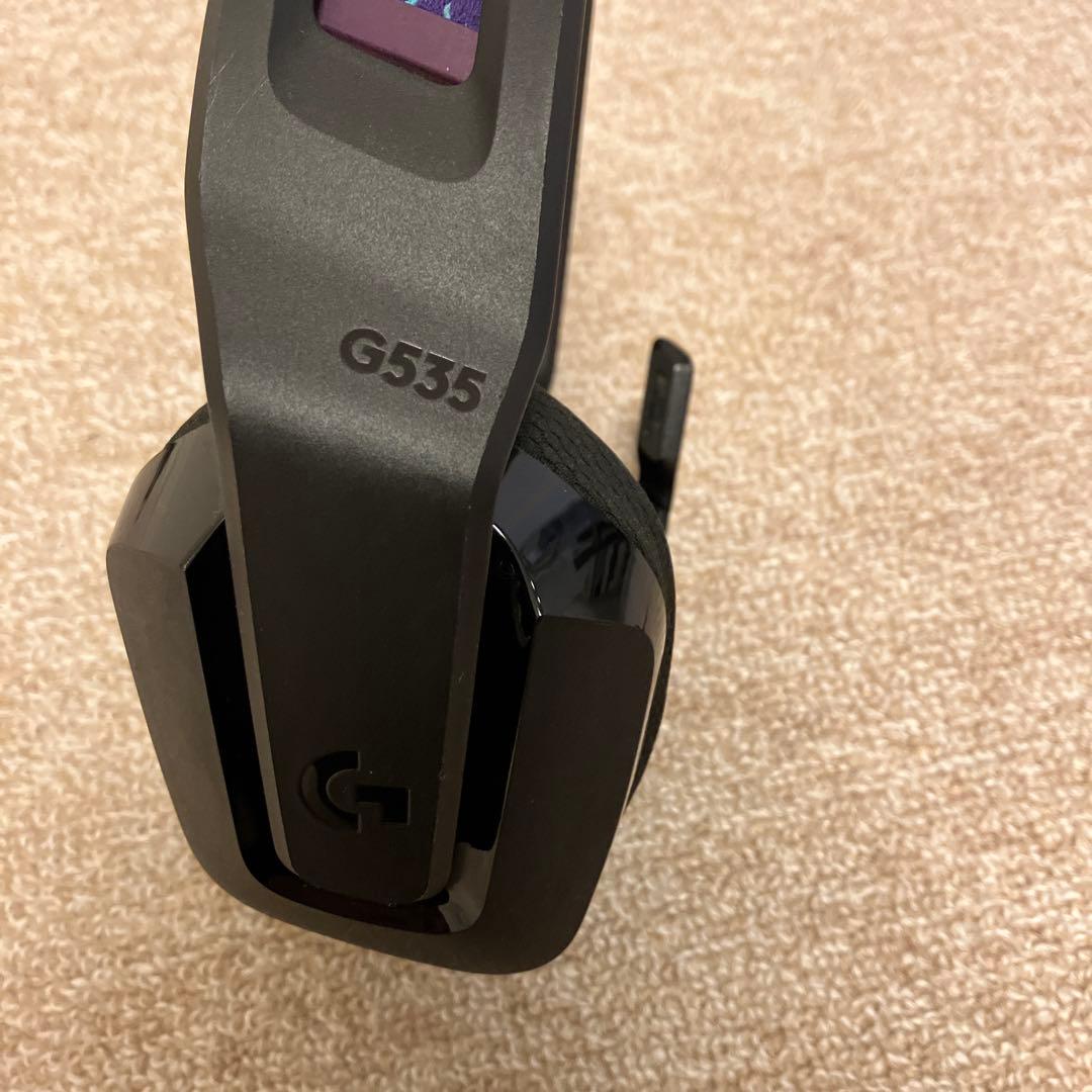ロジクール　Logicool g535 ワイヤレス　ゲーミング　ヘッドセット