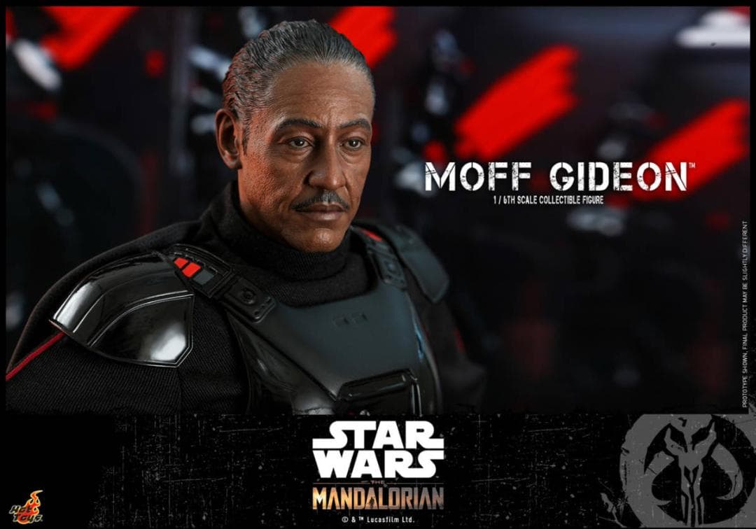 ホットトイズ 『マンダロリアン』モフ・ギデオン1/6フィギュアTMS029