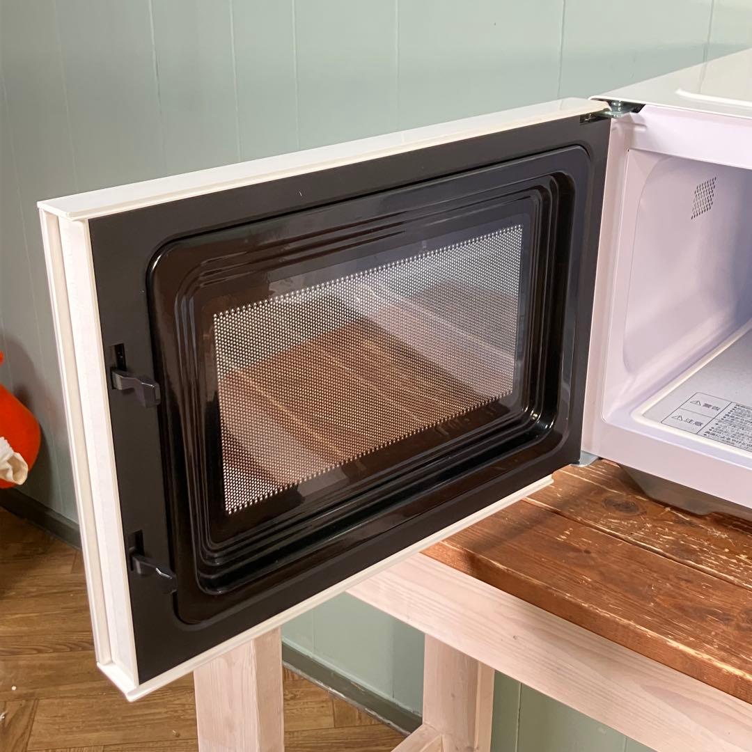 【美品】日立 HMR-FT19A 2024年製　電子レンジ ホワイト