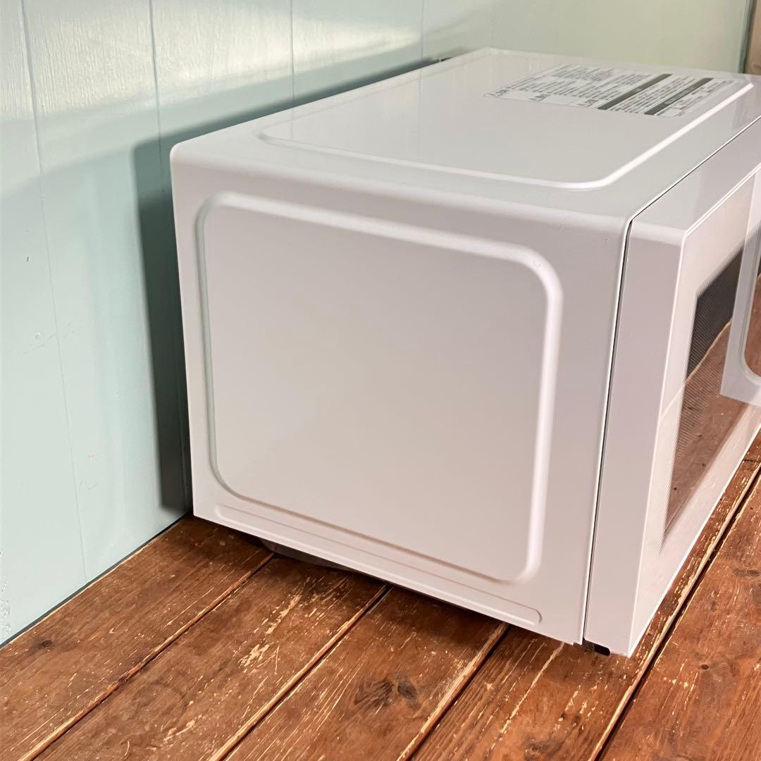 【美品】日立 HMR-FT19A 2024年製　電子レンジ ホワイト