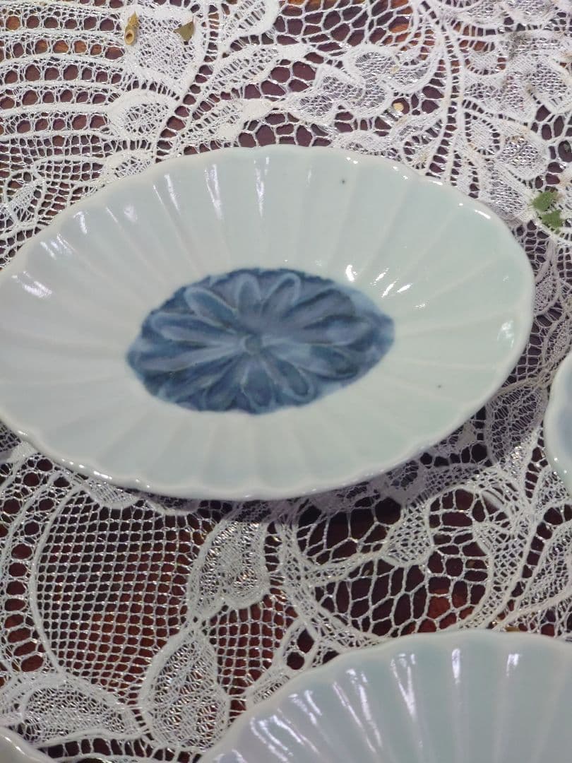 宮岡麻衣子さんの小皿　5枚