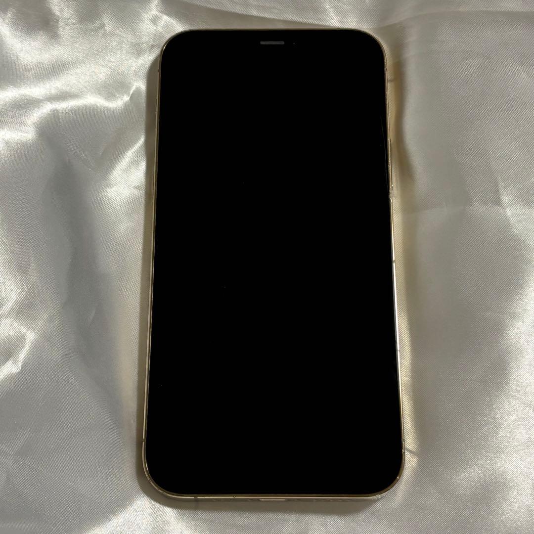 iPhone 12 Pro 256GB ゴールド 広角カメラ不良あり ジャンク