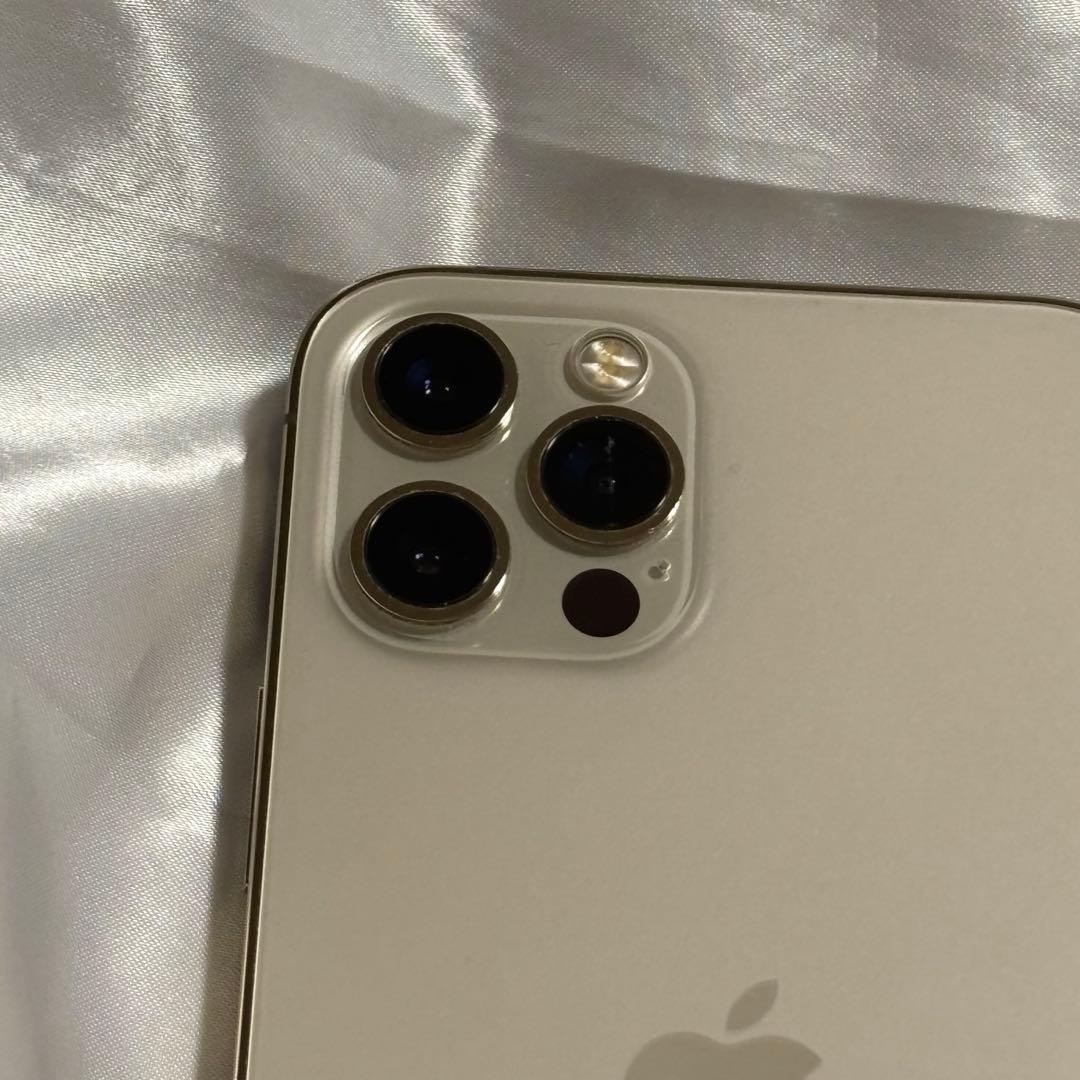 iPhone 12 Pro 256GB ゴールド 広角カメラ不良あり ジャンク