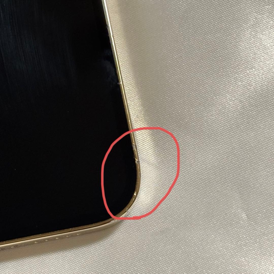 iPhone 12 Pro 256GB ゴールド 広角カメラ不良あり ジャンク