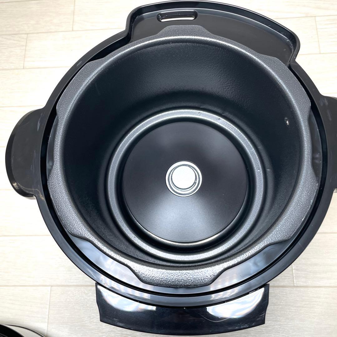 クッキングプロＶ２ 電気圧力鍋　ハンディーブレンダー付き　ショップジャパン