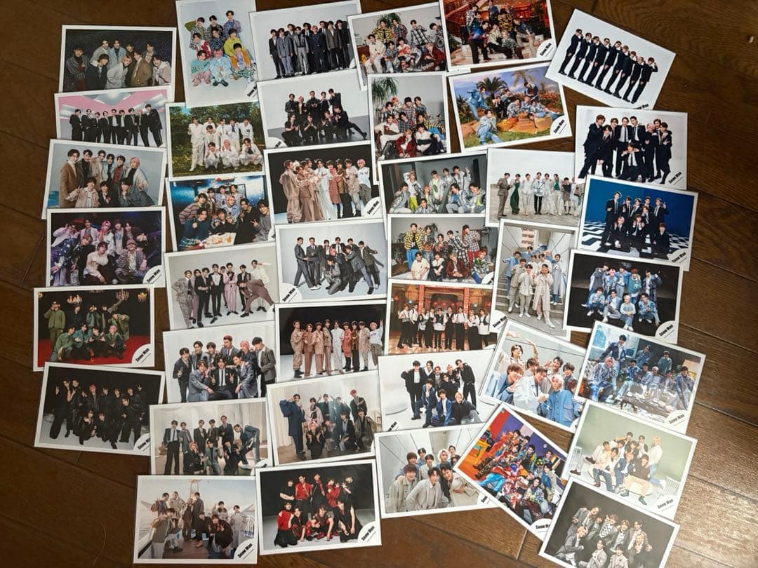 Man 公式写真 81枚 まとめ売り