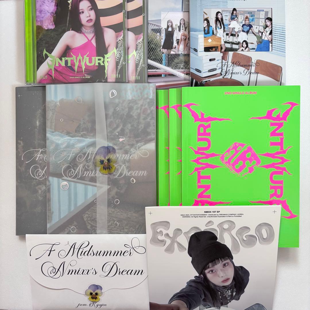 【最終値下げ】 NMIXX まとめ売り